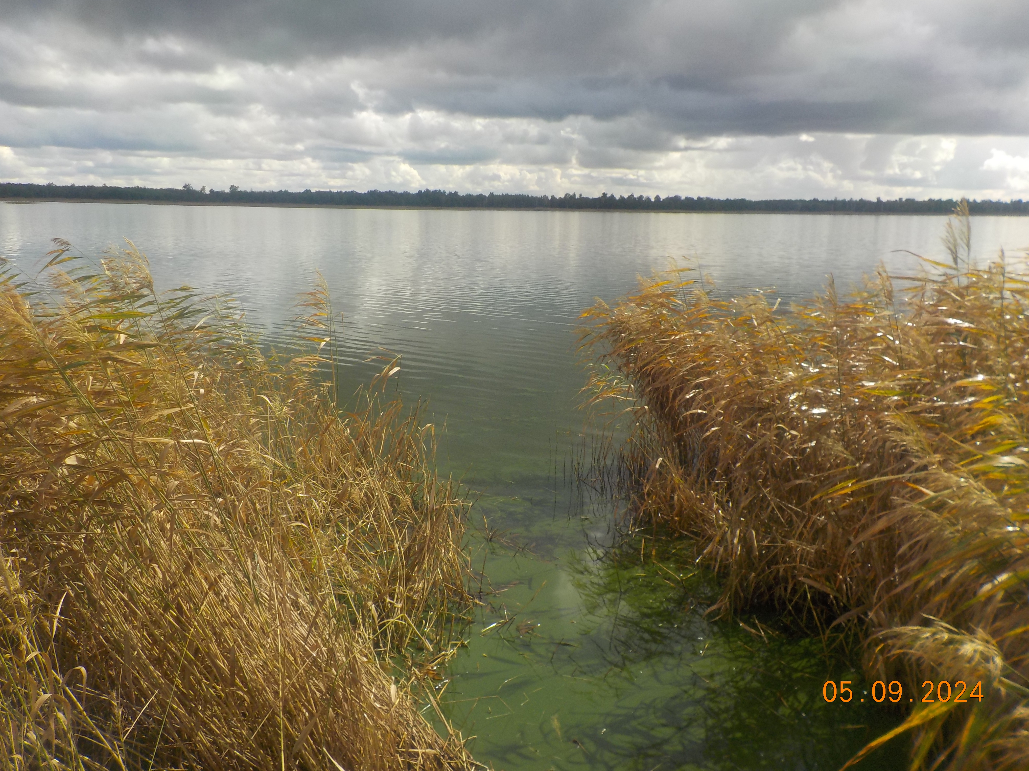 Озеро Булатово