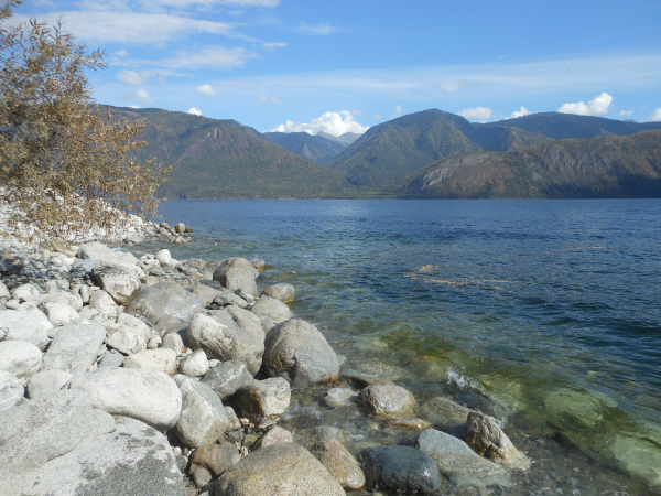 Озеро Телецкое